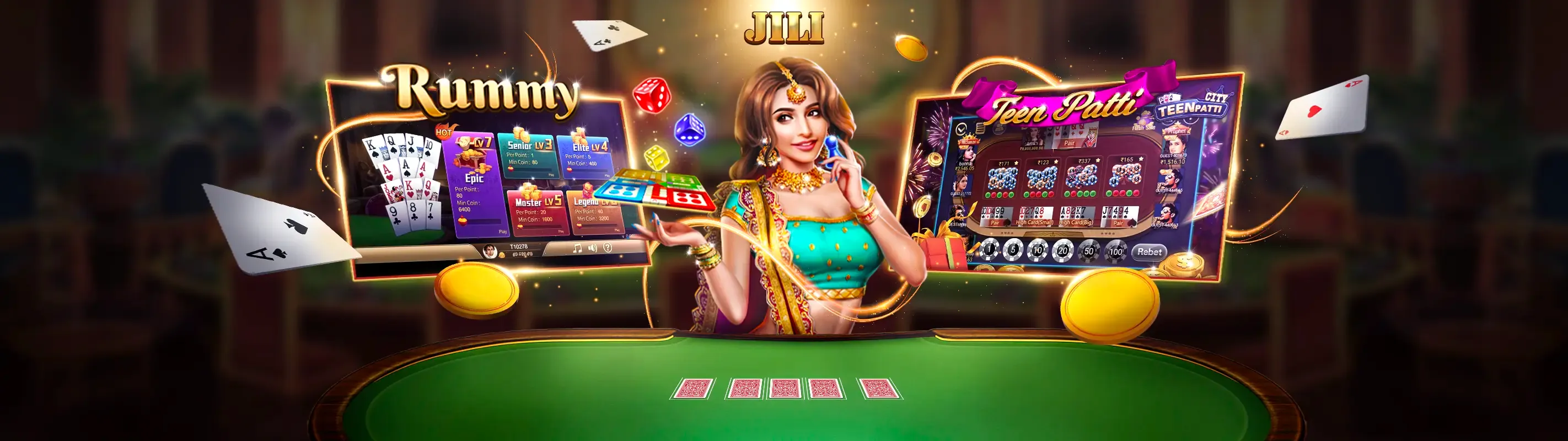 Chương trình Đại lý CMW Casino